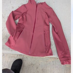 Lulu lemon cross chill jacket dark pink